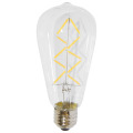 St58 Ampoule LED Filament Décoration, 5W E27 DIY LED Ampoule